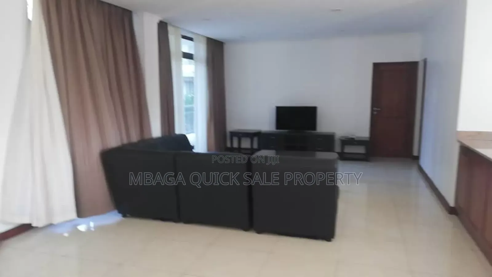 Furnished 2bdrm Apartment in Masaki for rent