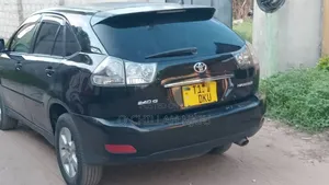 Toyota Harrier 2007 Black