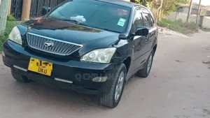 Toyota Harrier 2007 Black
