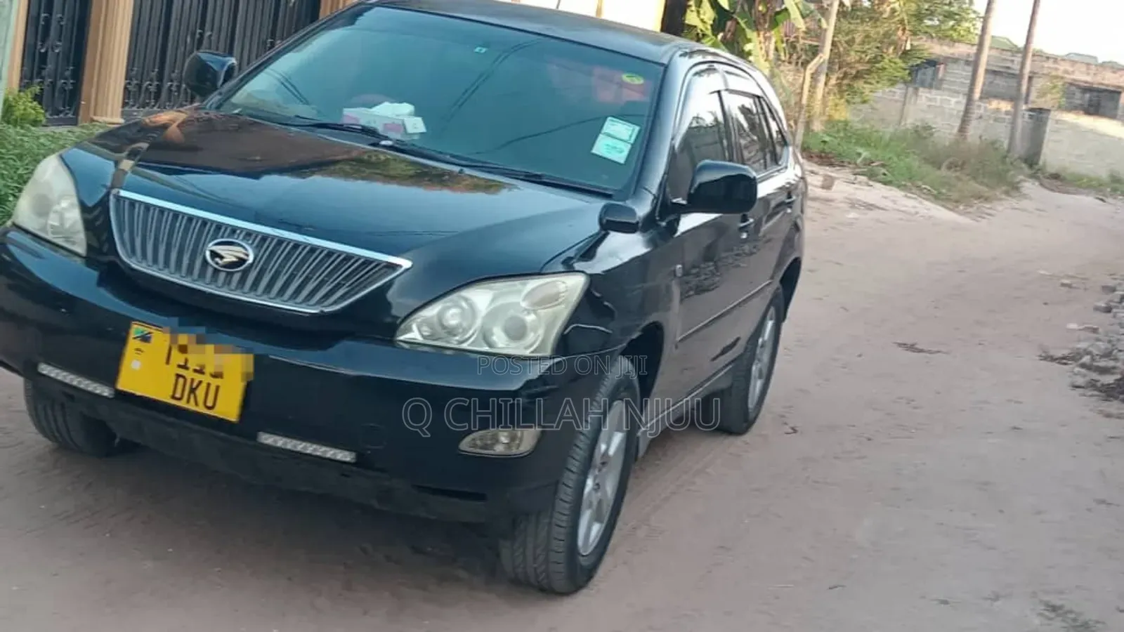Toyota Harrier 2007 Black