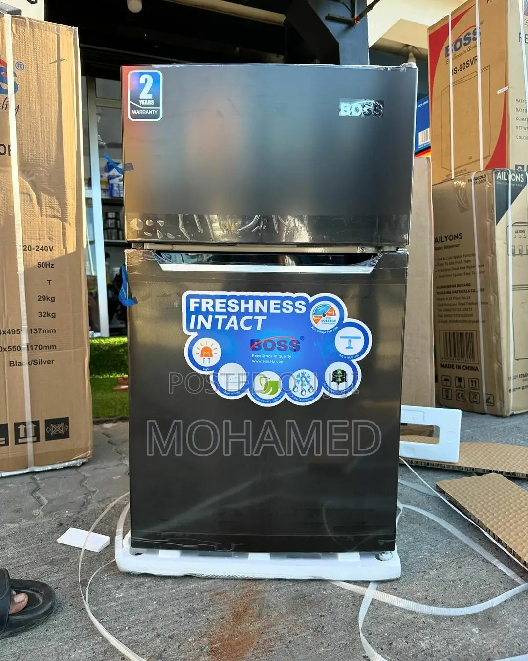 Boss Fridge/Friji Bs 68 Ss