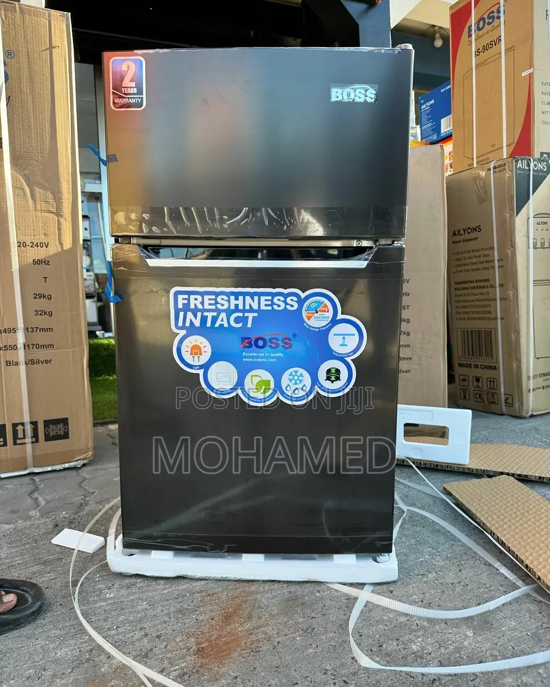 Boss Fridge/Friji Bs 68 Ss