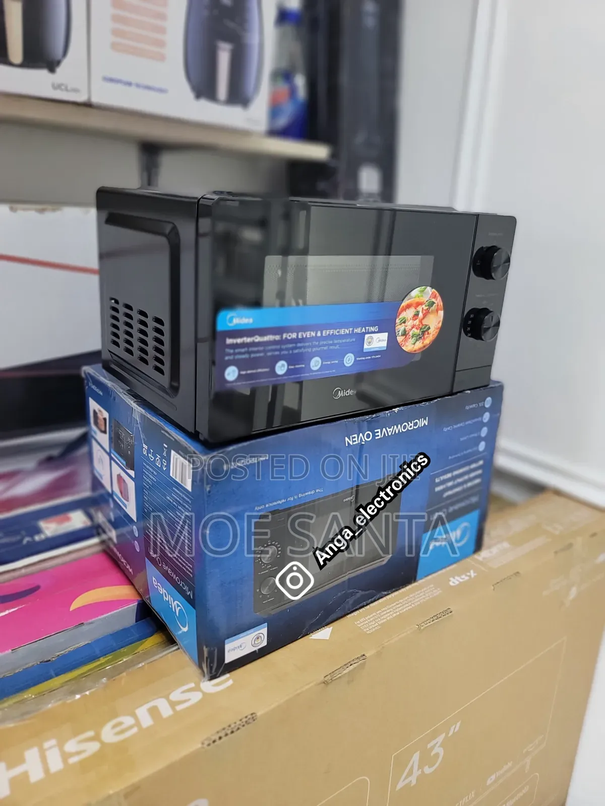 Midea Micro Wave Black