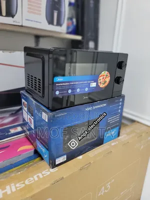 Midea Micro Wave Black