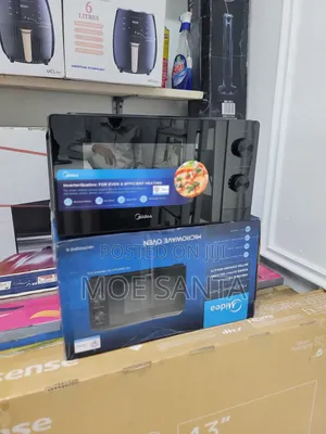 Midea Micro Wave Black