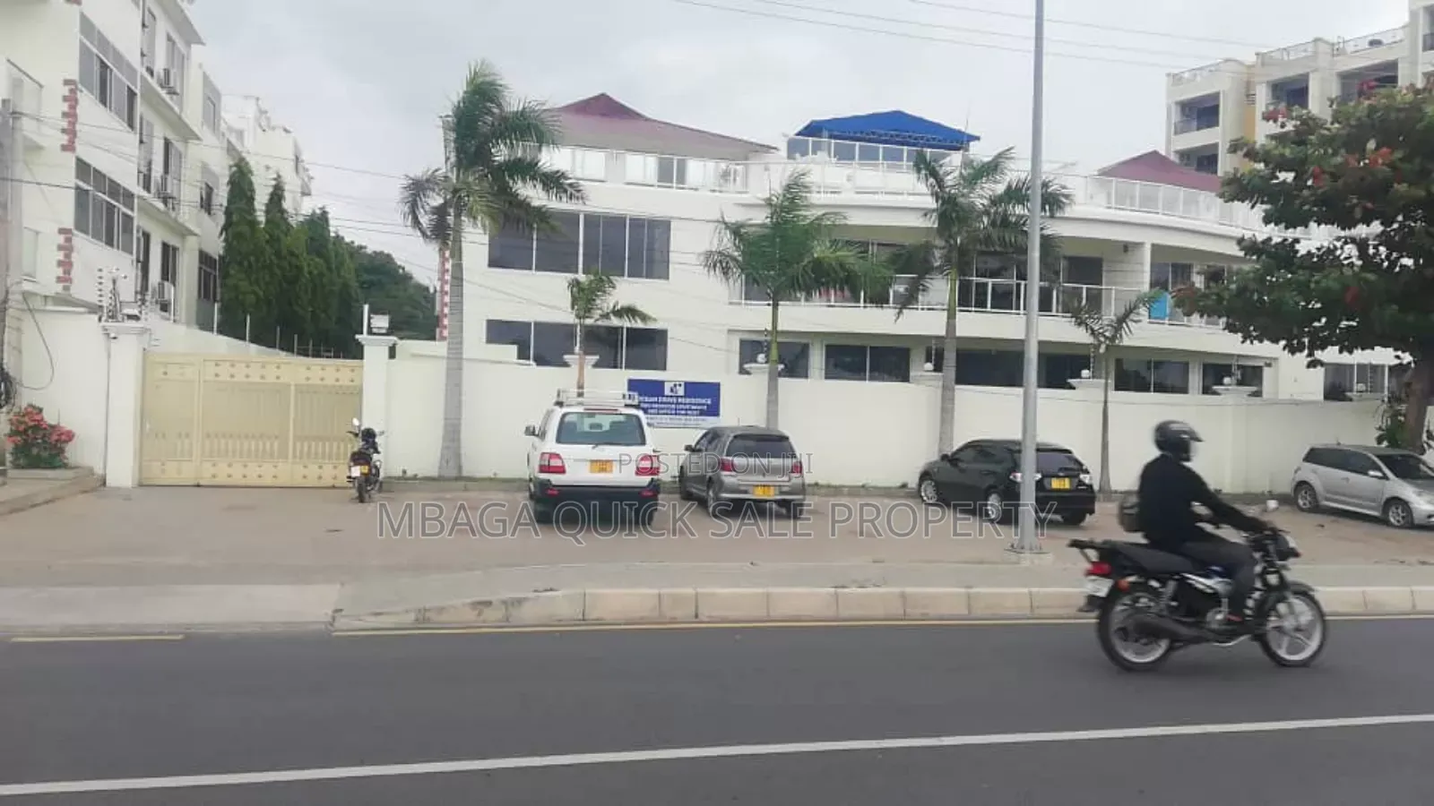 Furnished 2bdrm Apartment in Masaki for rent