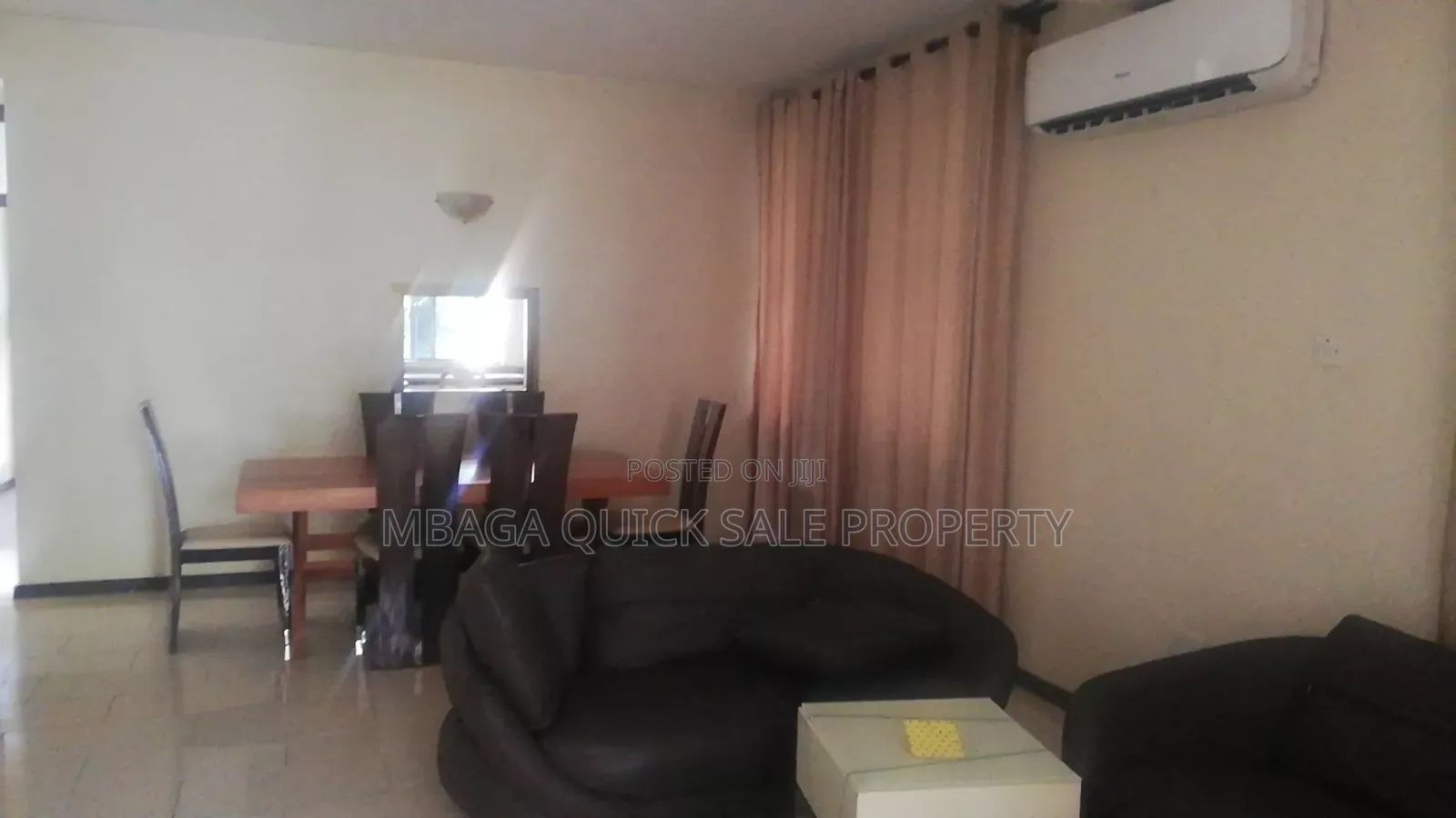 Furnished 3bdrm House in Masaki for rent
