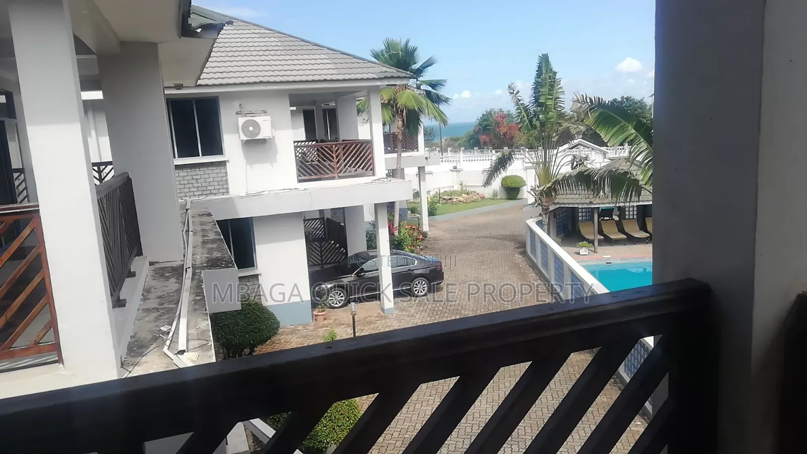 Furnished 3bdrm House in Masaki for rent
