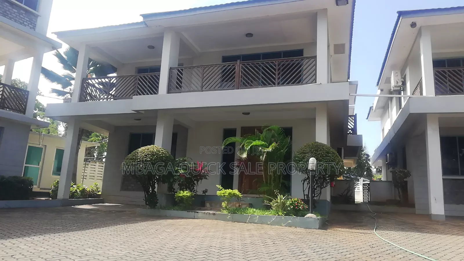 Furnished 3bdrm House in Masaki for rent