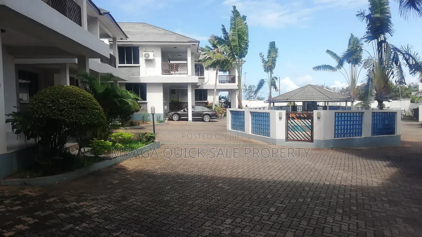 Furnished 3bdrm House in Masaki for rent