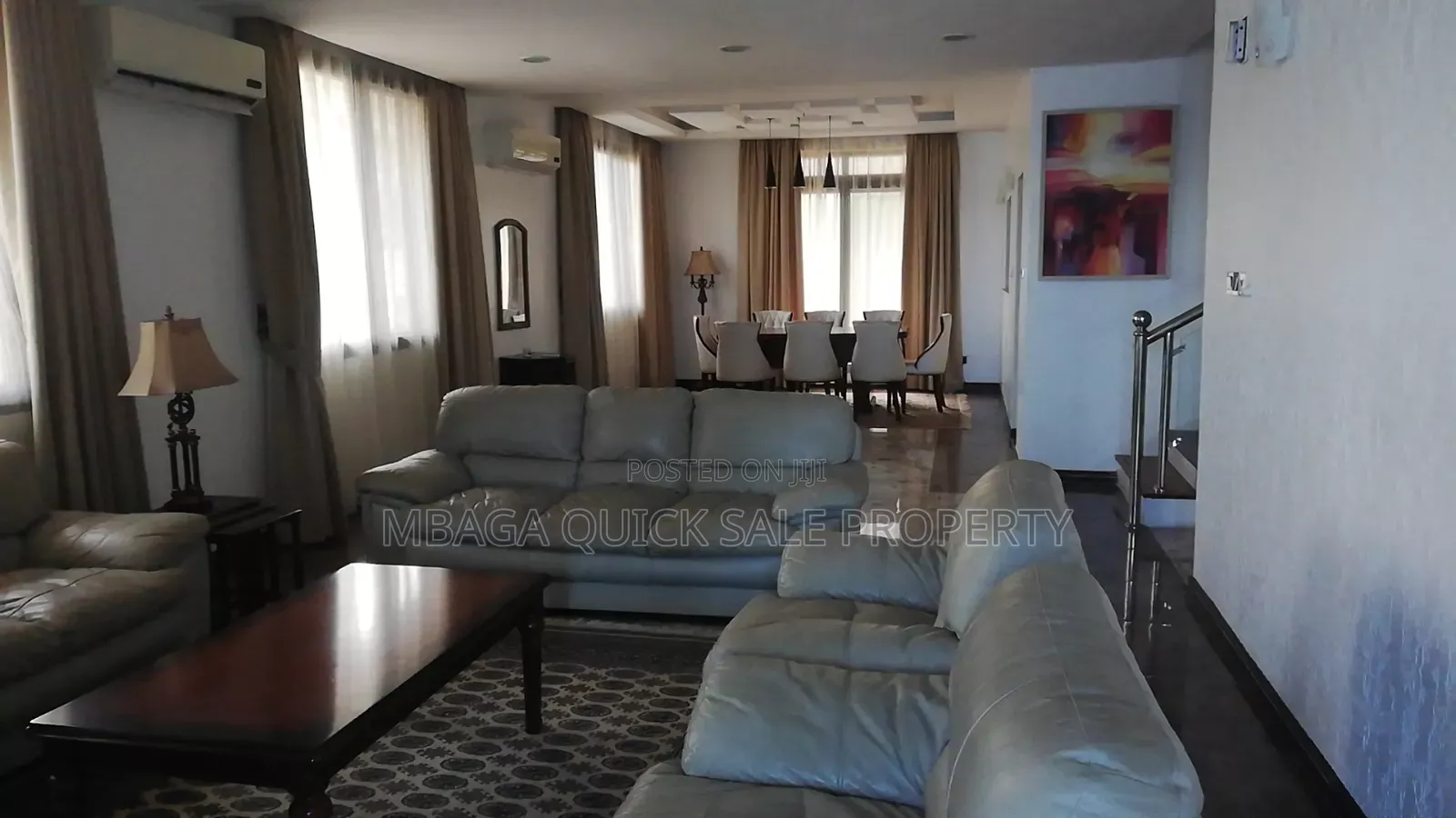 Furnished 5bdrm Villa in Masaki Usd 4500 for rent