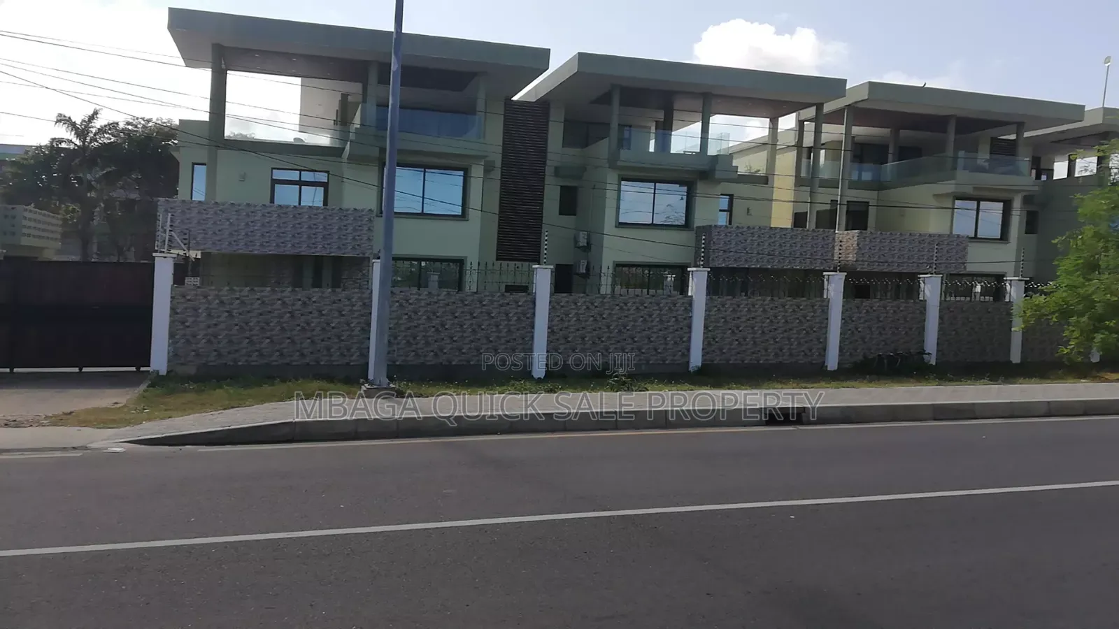 Furnished 5bdrm Villa in Masaki Usd 4500 for rent