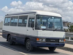 Toyota Coaster 2003 White