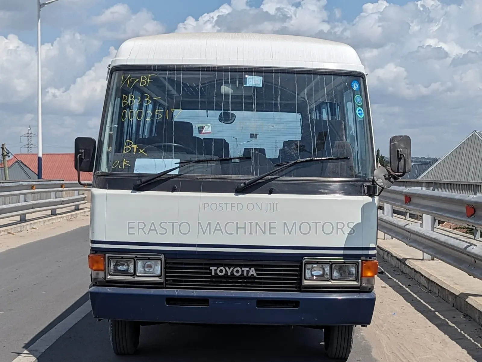 Toyota Coaster 2003 White