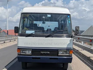 Toyota Coaster 2003 White