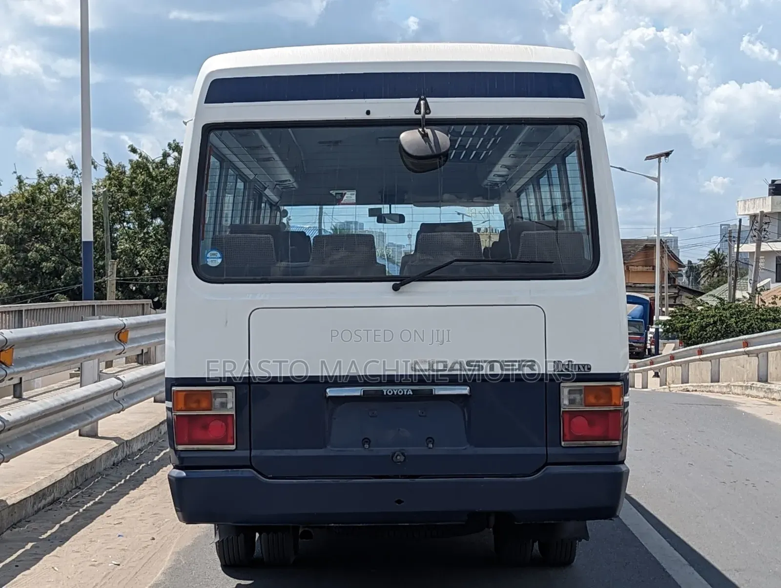 Toyota Coaster 2003 White