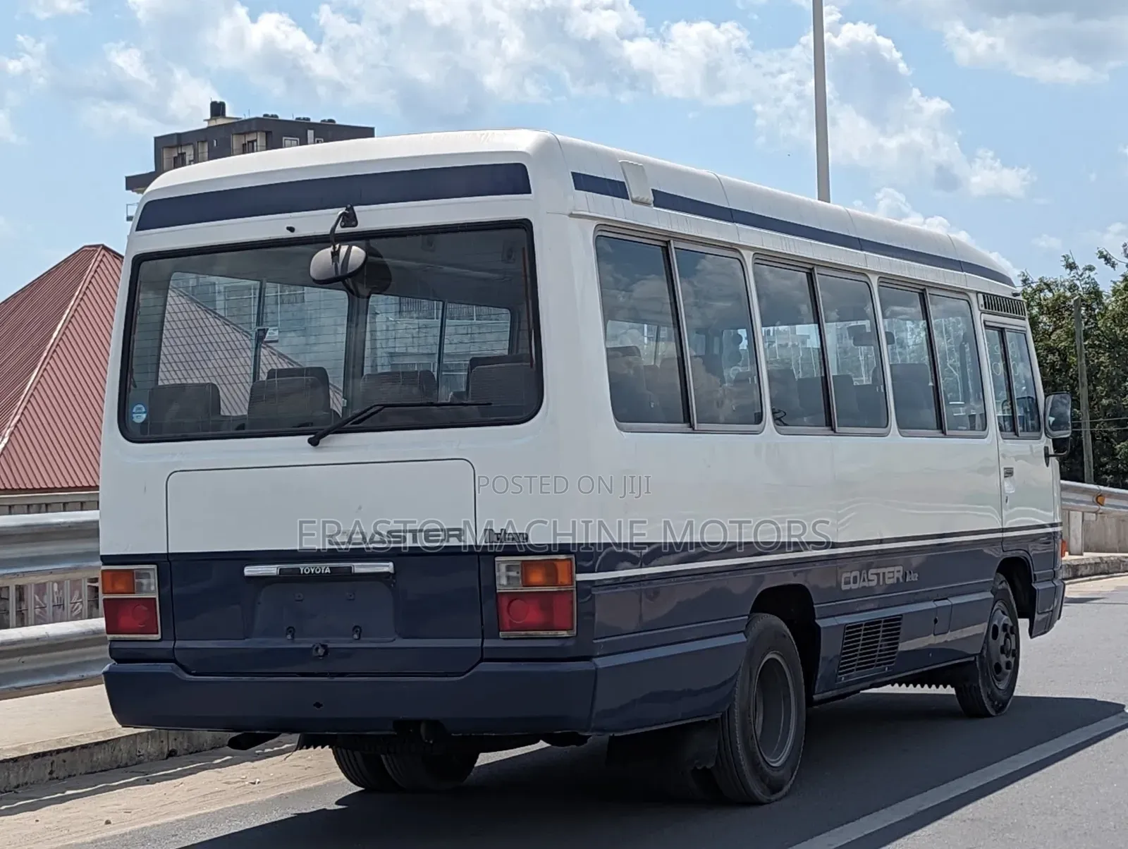 Toyota Coaster 2003 White