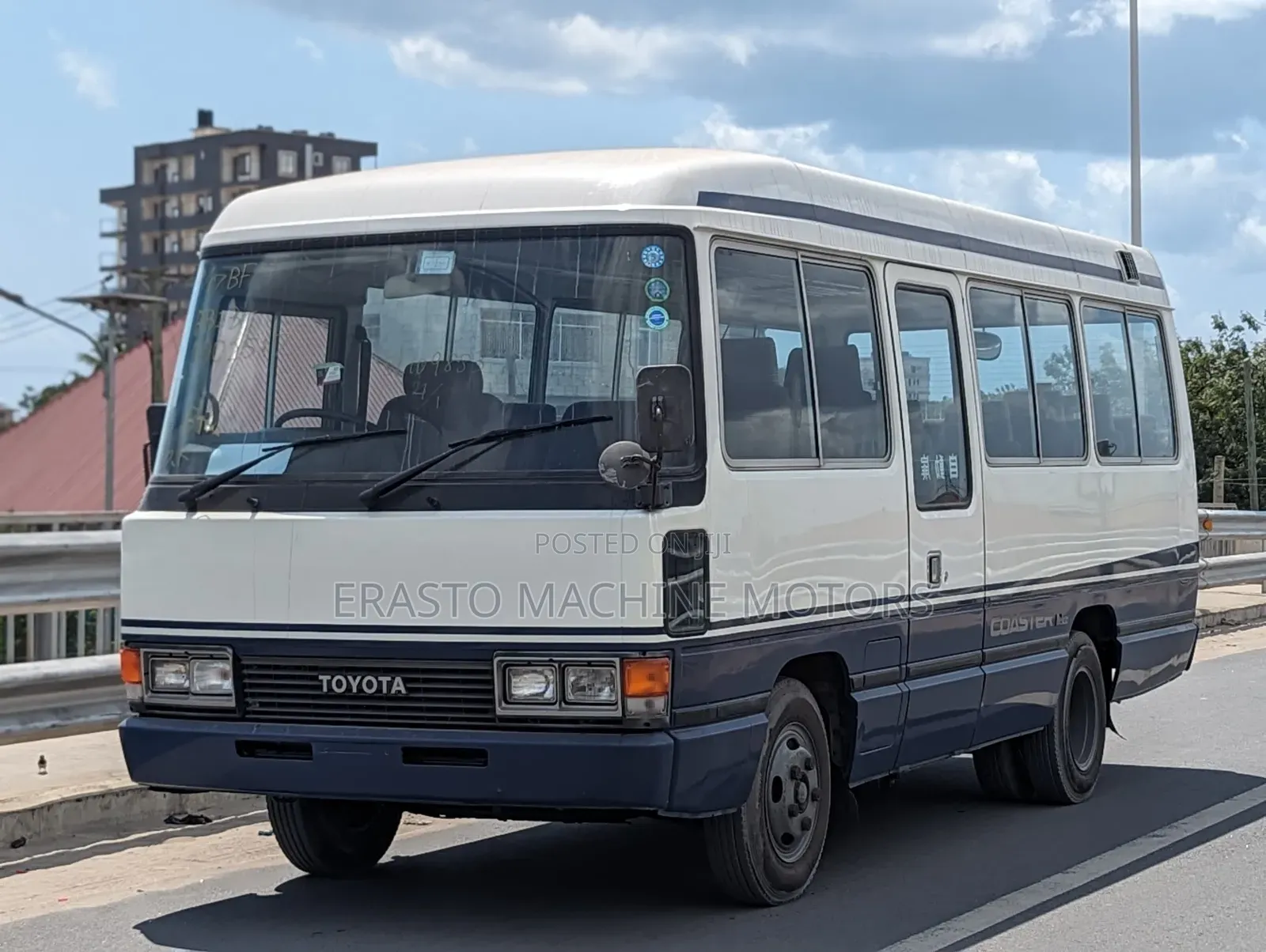 Toyota Coaster 2003 White