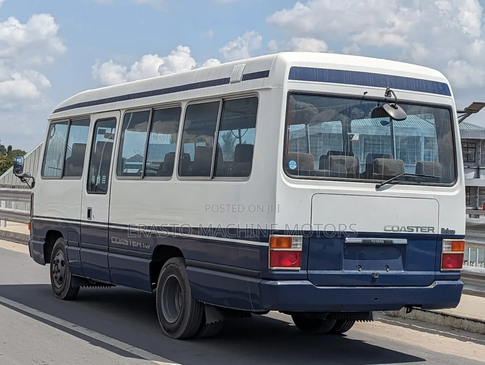 Toyota Coaster 2003 White
