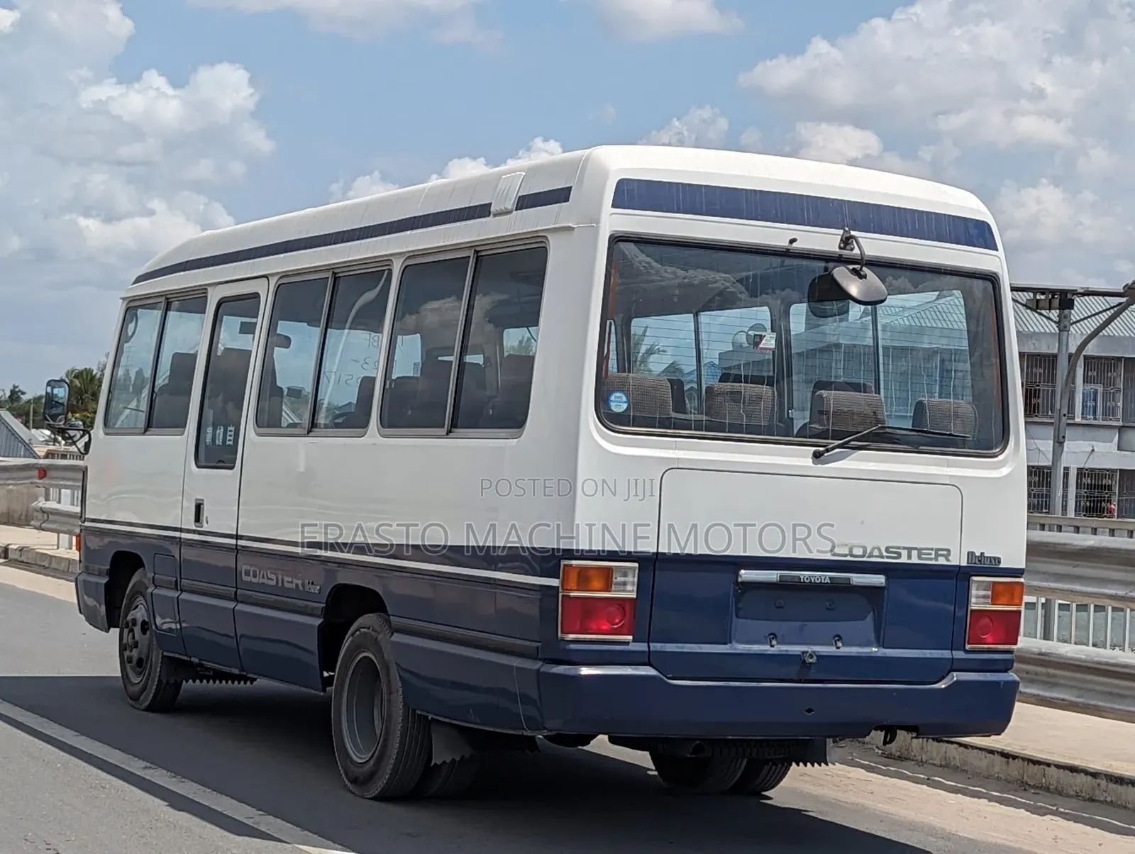 Toyota Coaster 2003 White