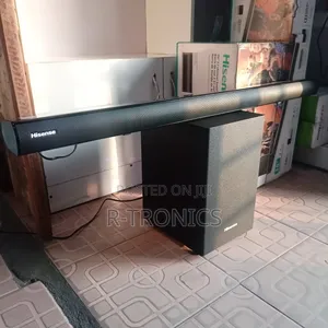 Hisense Sound Bar 2.1 CH 120W With Wireless Subwoofer