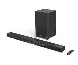 Hisense HS312 3.1ch Sound Bar With Wireless Subwoofer, 300W
