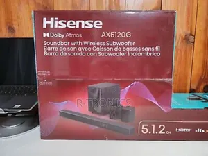 Hisense Home Theatre 5.1.2 Ch With Wireless Subwoofer