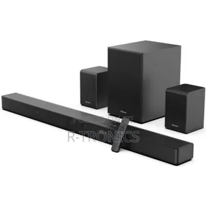 Hisense Home Theatre 7.1.2 Ch With Wireless Subwoofer