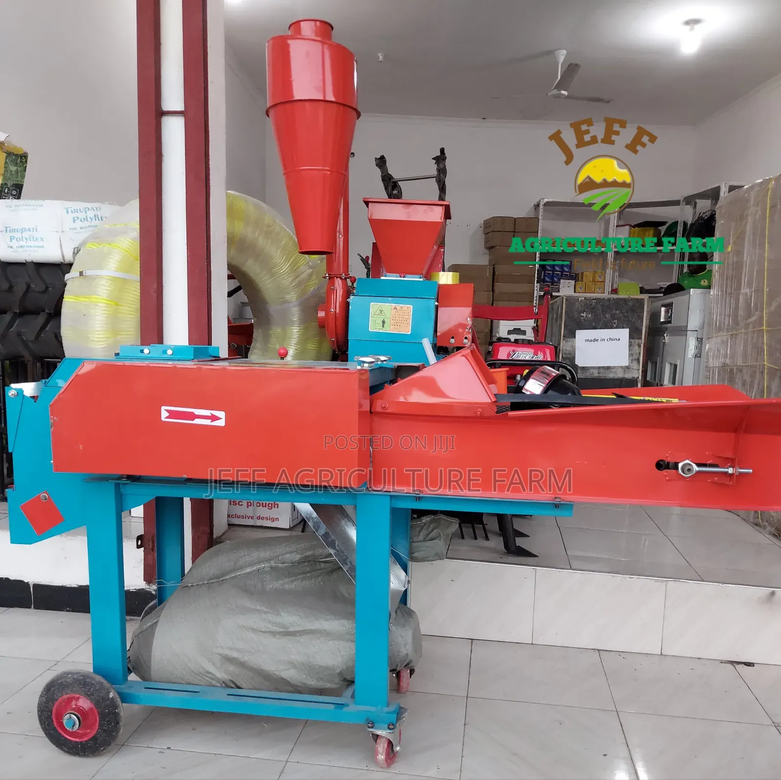 Ton 4.5 Chaff Cutter Ya Roller