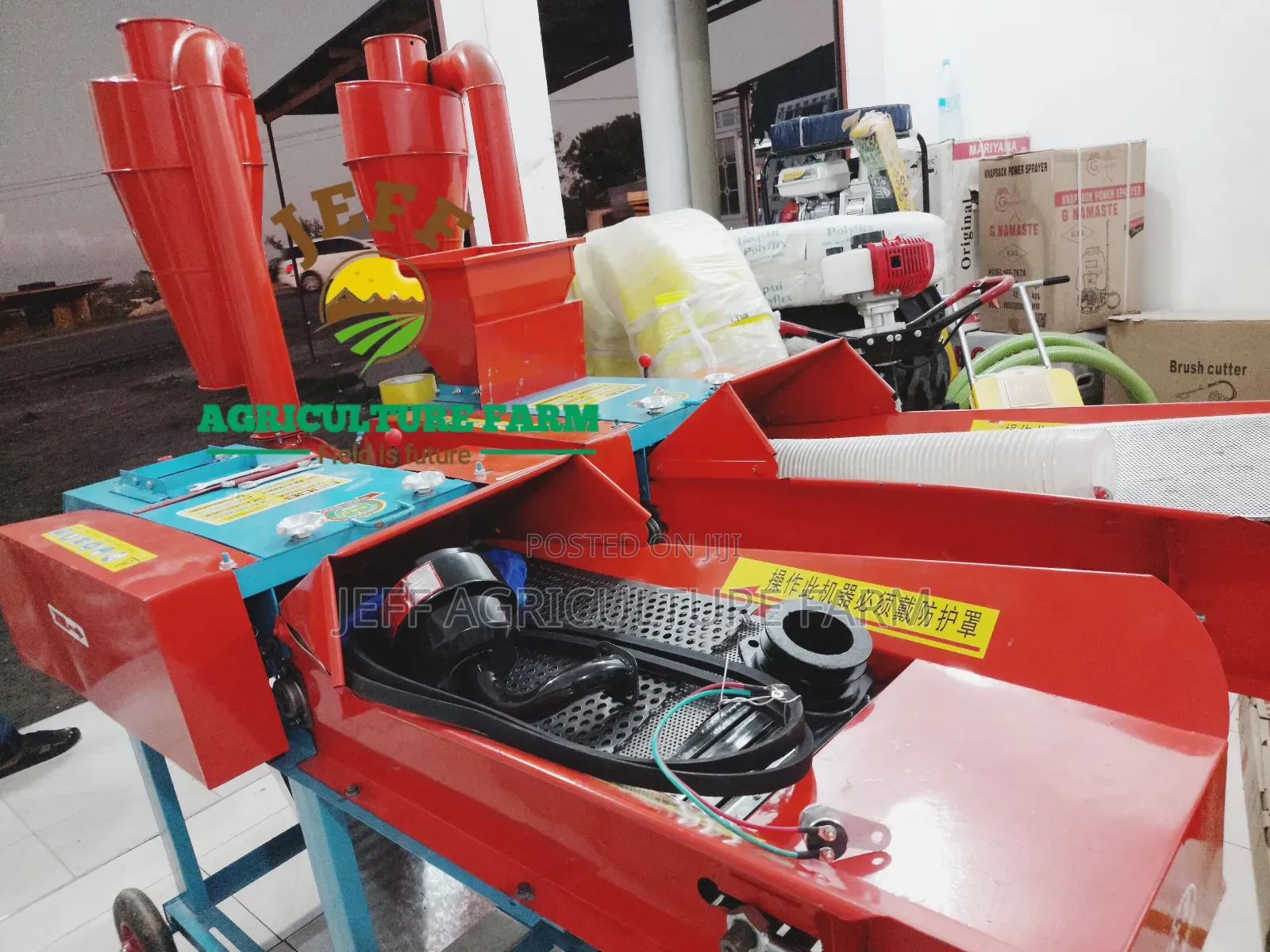 Ton 4.5 Chaff Cutter Ya Roller