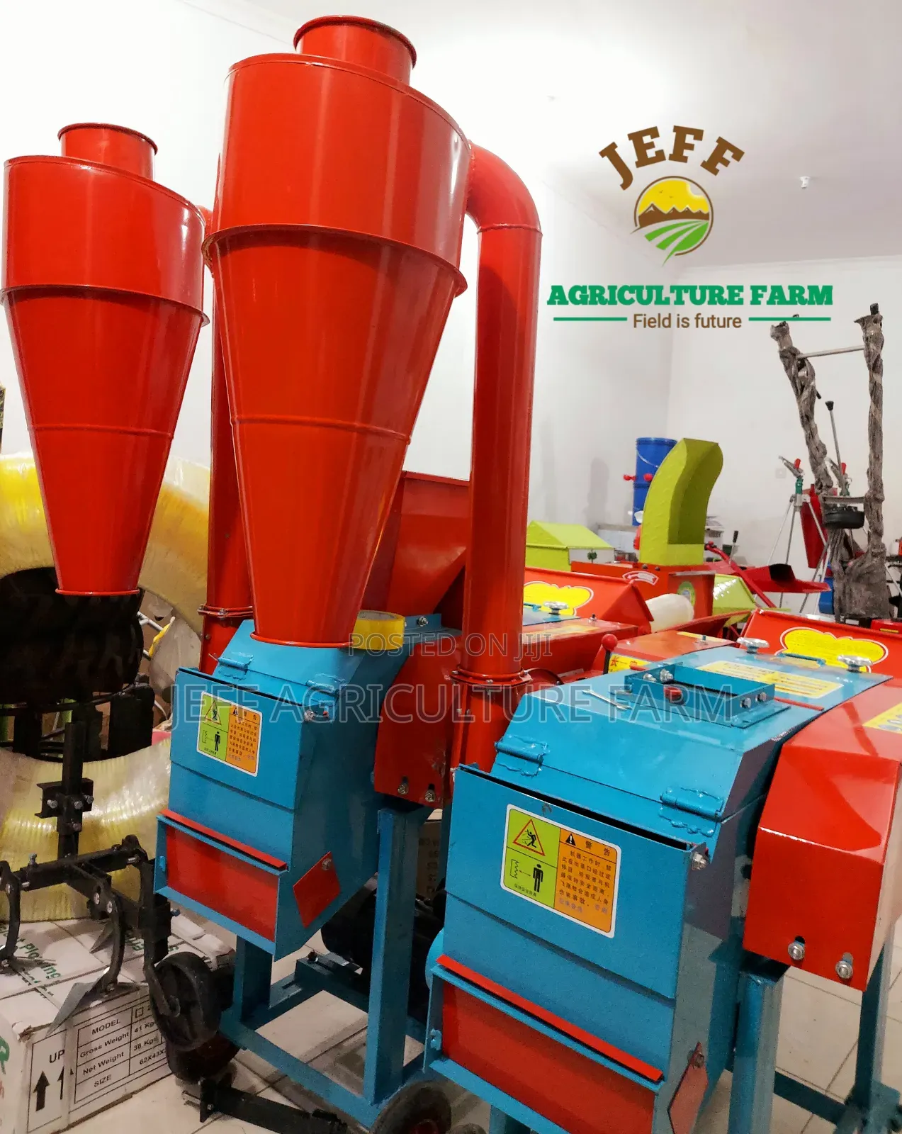 Ton 4.5 Chaff Cutter Ya Roller