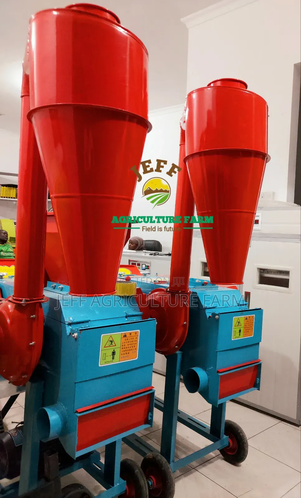 Ton 4.5 Chaff Cutter Ya Roller