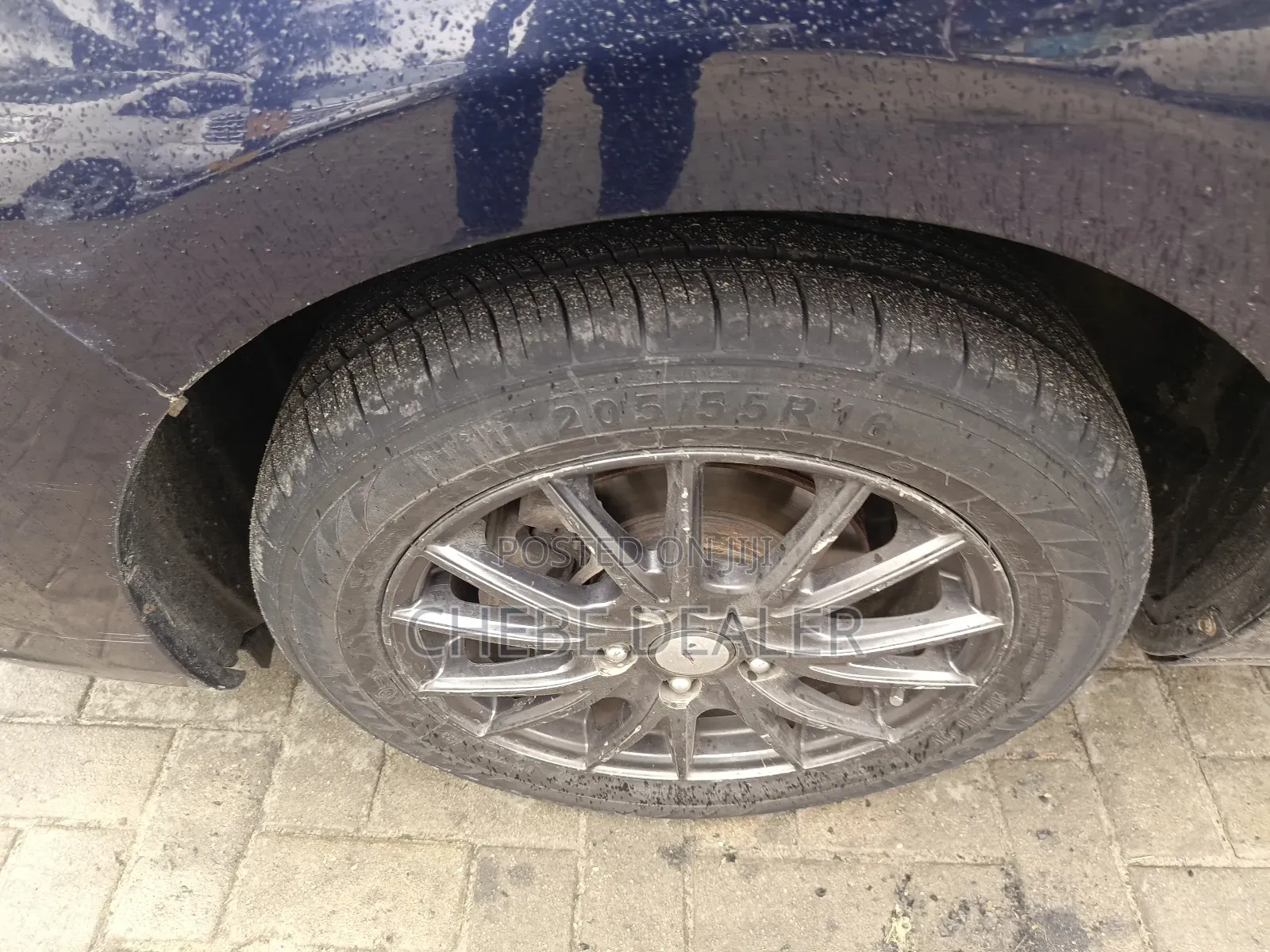 Toyota Corolla Rumion Hatchback 1.5 FWD 2008 Blue