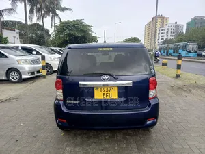 Toyota Corolla Rumion Hatchback 1.5 FWD 2008 Blue