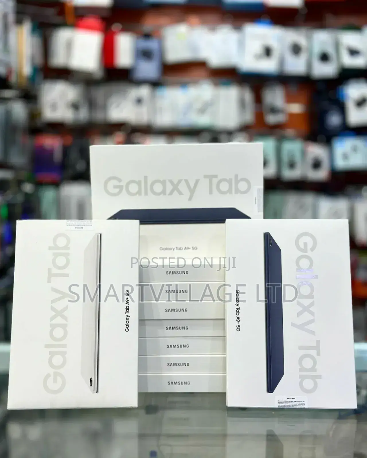 New Samsung Galaxy Tab A9+ 128 GB Black