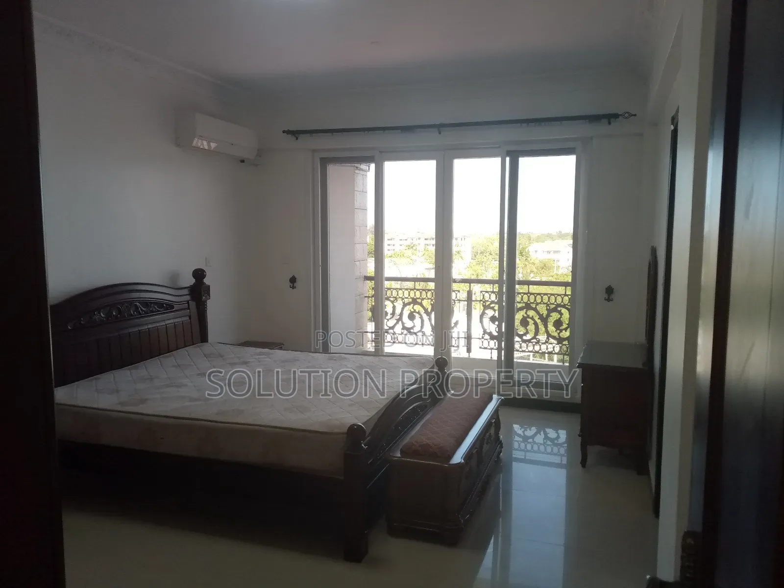 Furnished 3bdrm Apartment in Masaki for rent