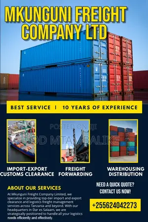 Expert Import and Export Clearance Logistics Management