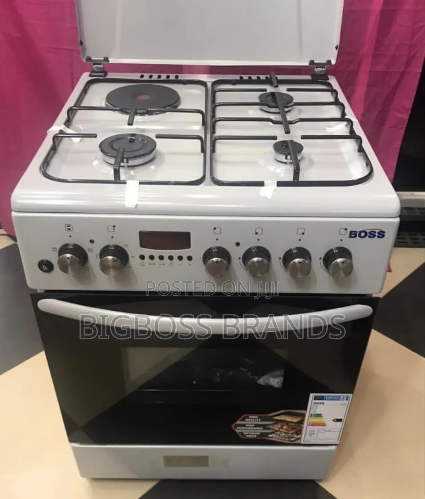 Boss Cooker 60/60 4 Burners