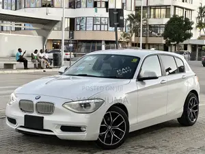 BMW 1 Series 2012 White