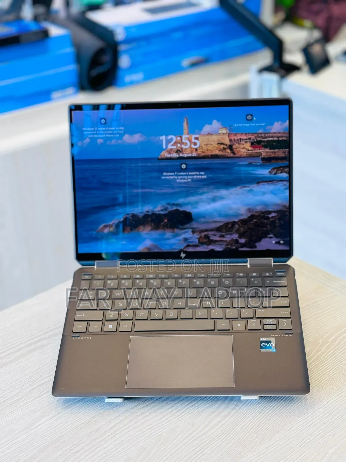 New Laptop HP Spectre 14 16GB Intel Core I7 SSD 512GB