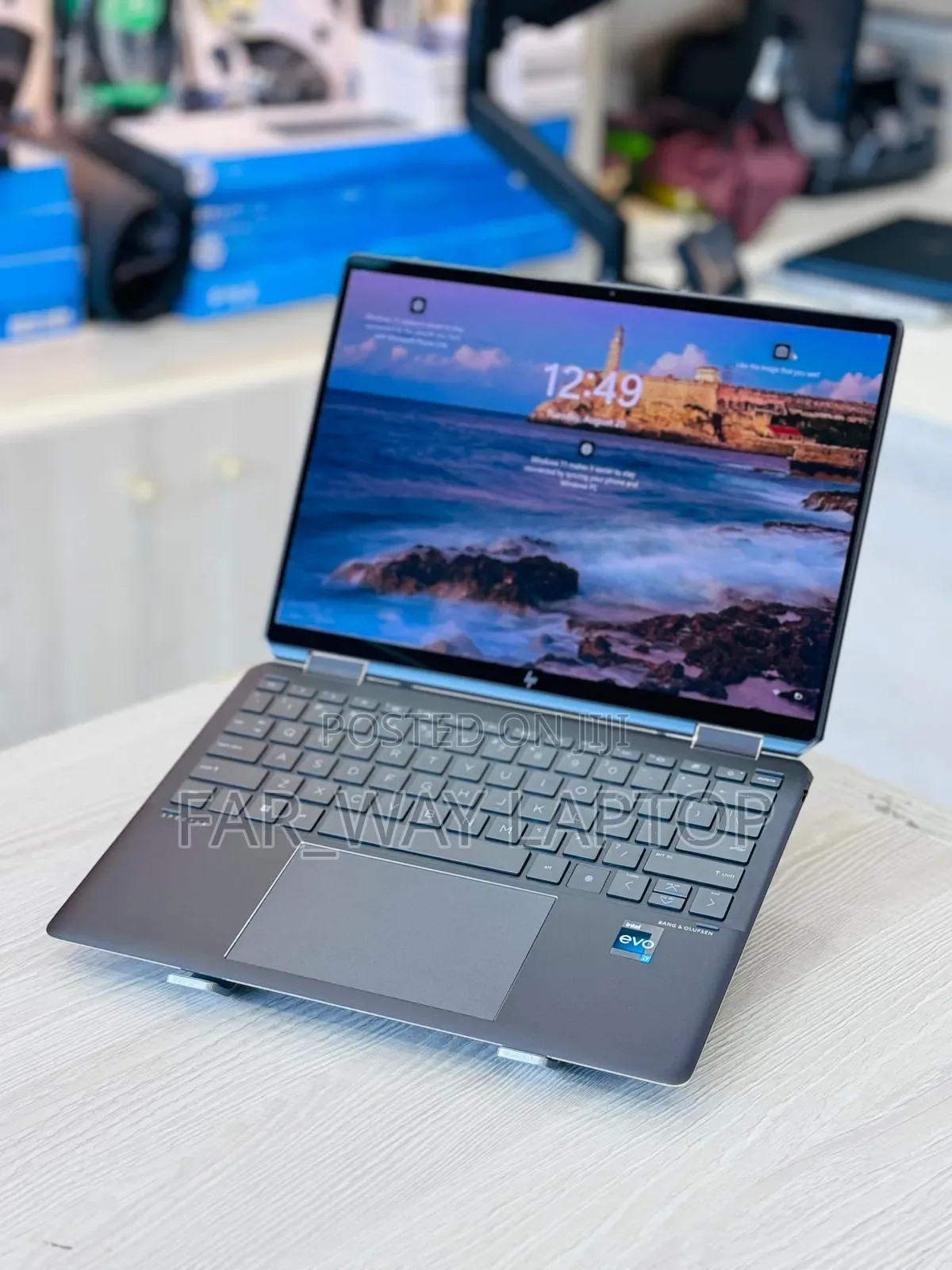 New Laptop HP Spectre 14 16GB Intel Core I7 SSD 512GB