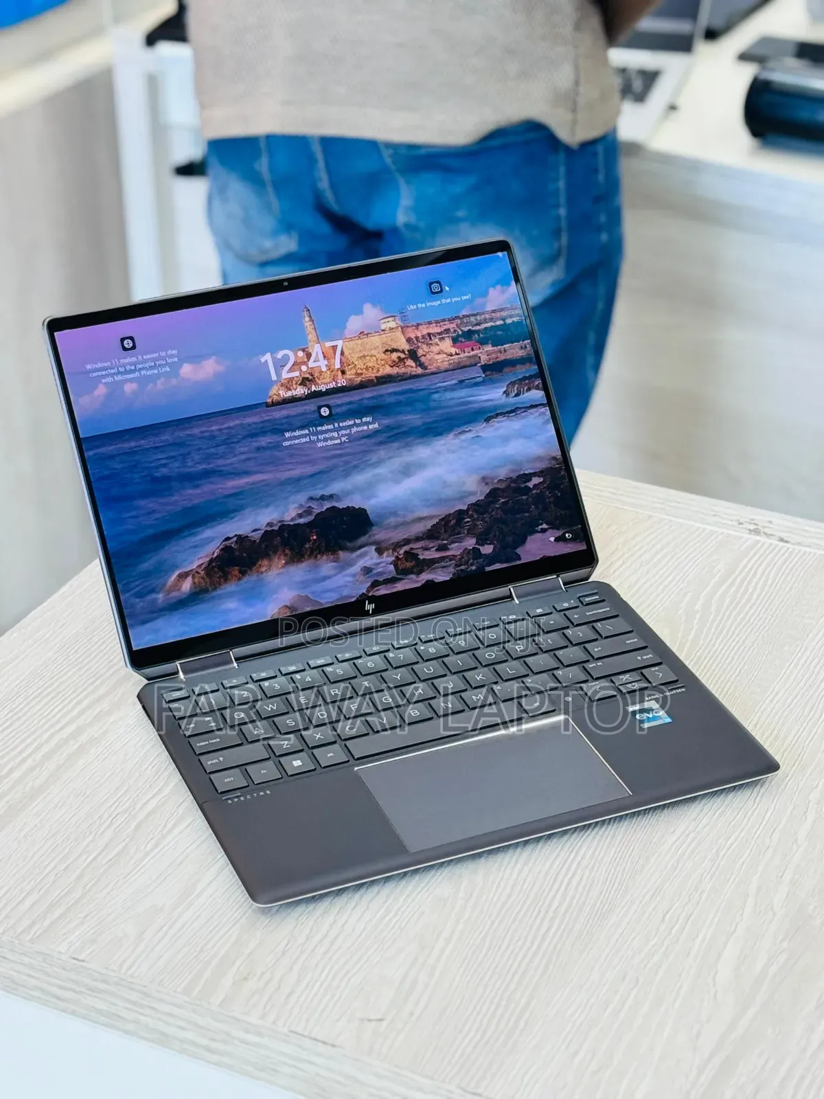 New Laptop HP Spectre 14 16GB Intel Core I7 SSD 512GB