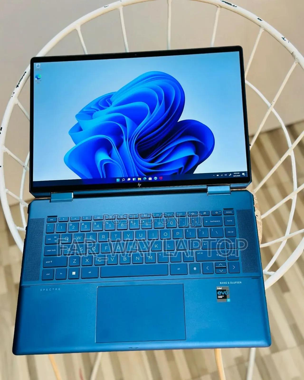 New Laptop HP Spectre X360 15 16GB Intel Core I7 SSD 512GB