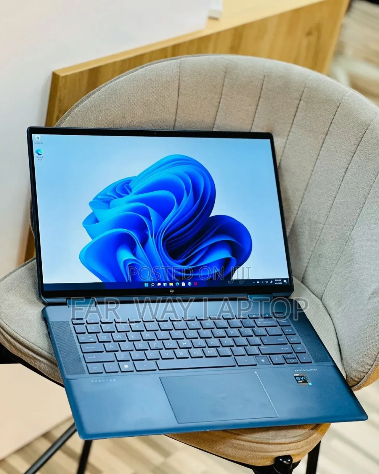 New Laptop HP Spectre X360 15 16GB Intel Core I7 SSD 512GB