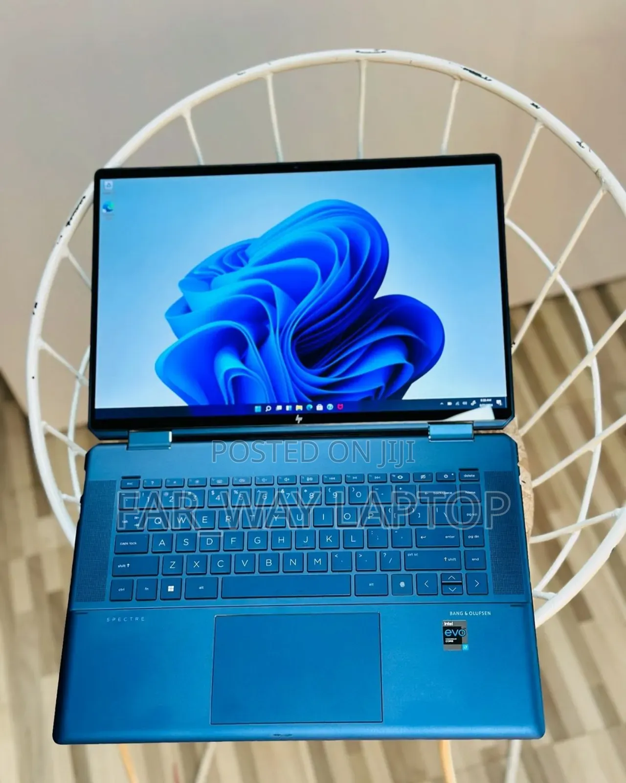 New Laptop HP Spectre X360 15 16GB Intel Core I7 SSD 512GB