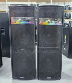 Aborder Professional Speaker 88000w