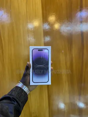 New Apple iPhone 14 Pro 128 GB Purple