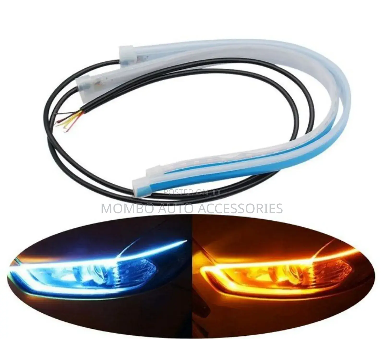 Car Headlight Strip Light