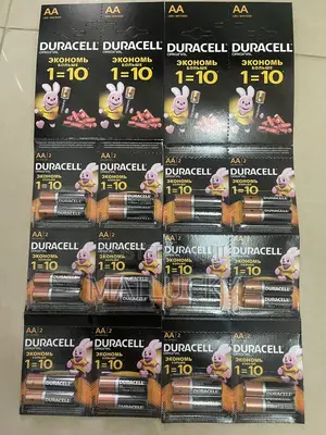 Duracell AA AAA