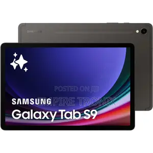 New Samsung Galaxy Tab S9 256 GB Black